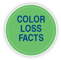 color loss facts